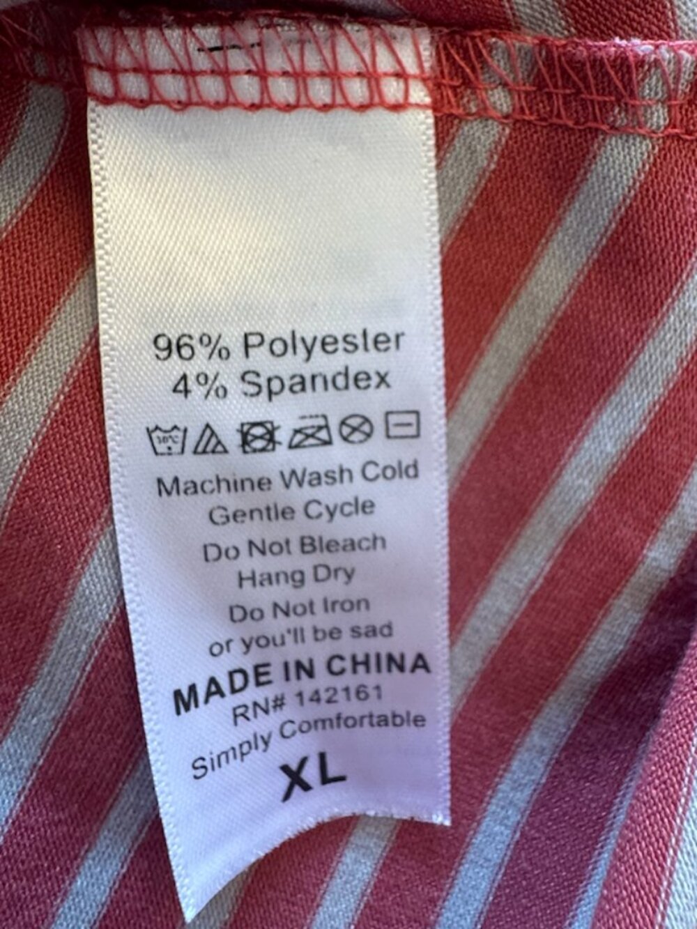 LulaRoe Dress Size XL - NWOT - Picture 6 of 7